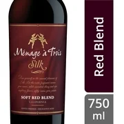 Menage A Trois Silk Red Wine 750 ML