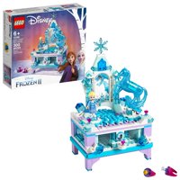 LEGO Disney Frozen II Elsa's Jewelry Box Creation 41168 (300 Pieces)
