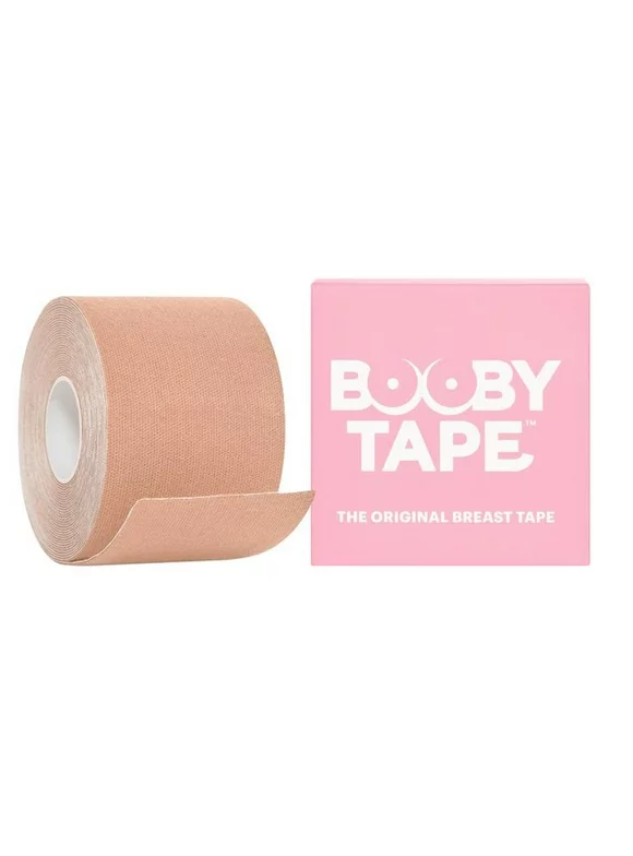 BOOBY TAPE The Original Breast Tape,5 m,Nude