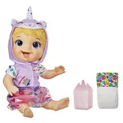 Baby Alive Tinycorns Doll Drinks, Wets, Toy for Kids Ages 3+ - Only At DX Daily Store