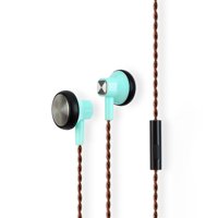 Abody JCALLY EP02 3.5mm Wired Headphones with Microphone Smart Phone Dynamic Earbuds Flat Head Music Earphone Headset