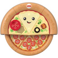 Fisher-Price Laugh & Learn Slice of Learning Pizza Baby Activity Toy