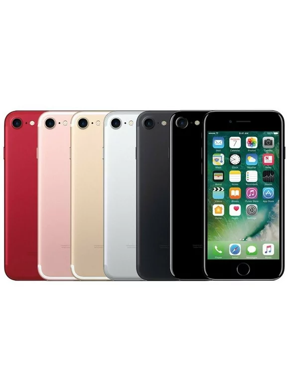 USED Excellent Condition Apple iPhone 7 (CDMA+GSM) Factory Unlocked.