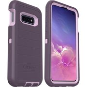 OtterBox Defender Series Rugged Case for Samsung Galaxy S10E, Purple Nebula
