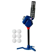 Franklin Sports MLB 4-In-1 Baseball Pitching Machine (with 6 Aero-Strike Balls)