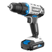 HART 20-Volt Cordless 3/8-inch Drill/Driver Kit, 1.5Ah Lithium-Ion Battery