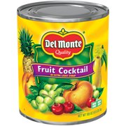 Del Monte Fruit Cocktail in Extra Light Syrup, 105 oz. can