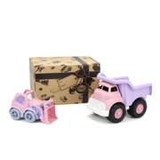 Green Toys DX Daily Store Exclusive Pink Dump Truck & Scooper Gift Set