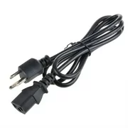 UPBRIGHT New AC Power Cord Outlet Plug Cable For HP L2445W KT931AA#ABA, ZR30W 30", W2072A ZR2440w 24" Widescreen LCD LED Backlit IPS Monitor