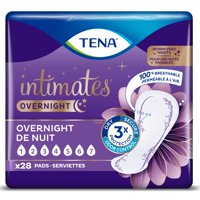 Tena Intimates Overnight Pad, 28 Count