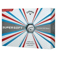Callaway 2017 Supersoft Golf Balls, Prior Generation, 12 Pack