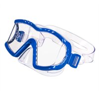 Dolfino Aqua Swim Adult Blue Swimming Sport Goggles