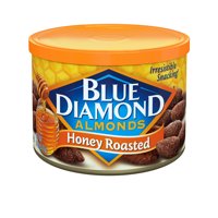 Blue Diamond Honey Roasted Almonds 6 oz. Canister