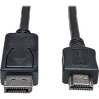Tripp Lite P582-025 25Ft DisplayPort To HDMI Cable Adapter M/M