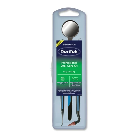 DenTek Professional Oral Care Kit, Advanced Clean, 5 Tools