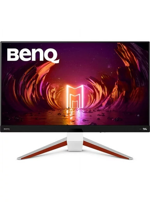Restored Premium BenQ MOBIUZ EX2710U 27" 4K UHD 3840 x 2160 144 Hz Gaming Monitor 1ms HDMI DisplayPort Built-in Speakers (Refurbished)