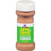 McCormick Apple Cinnamon Naturally Flavored Sugar And Spice Blend, 2.18 oz