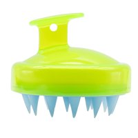 Silicone With High Quality Soft Tooth For Massage Shampoo Comb Cleaning Brush Comfortable And Convenient
