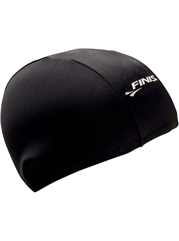 FINIS Spandex Swim Cap - Black