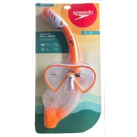 Speedo Adult Expedition Mask and Snorkel Orange