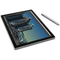 Microsoft Surface PRO-4 256 GB Intel Core i5-6300U X2 2.4GHz 12.3",Silver (Certified Refurbished)