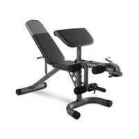 Weider XRS 20 Olympic Workout Bench with Removable Preacher Pad and Integrated Leg Developer