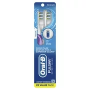 Oral-B Pulsar Expert Clean Electric Toothbrush, Battery Powered, 2 Ct