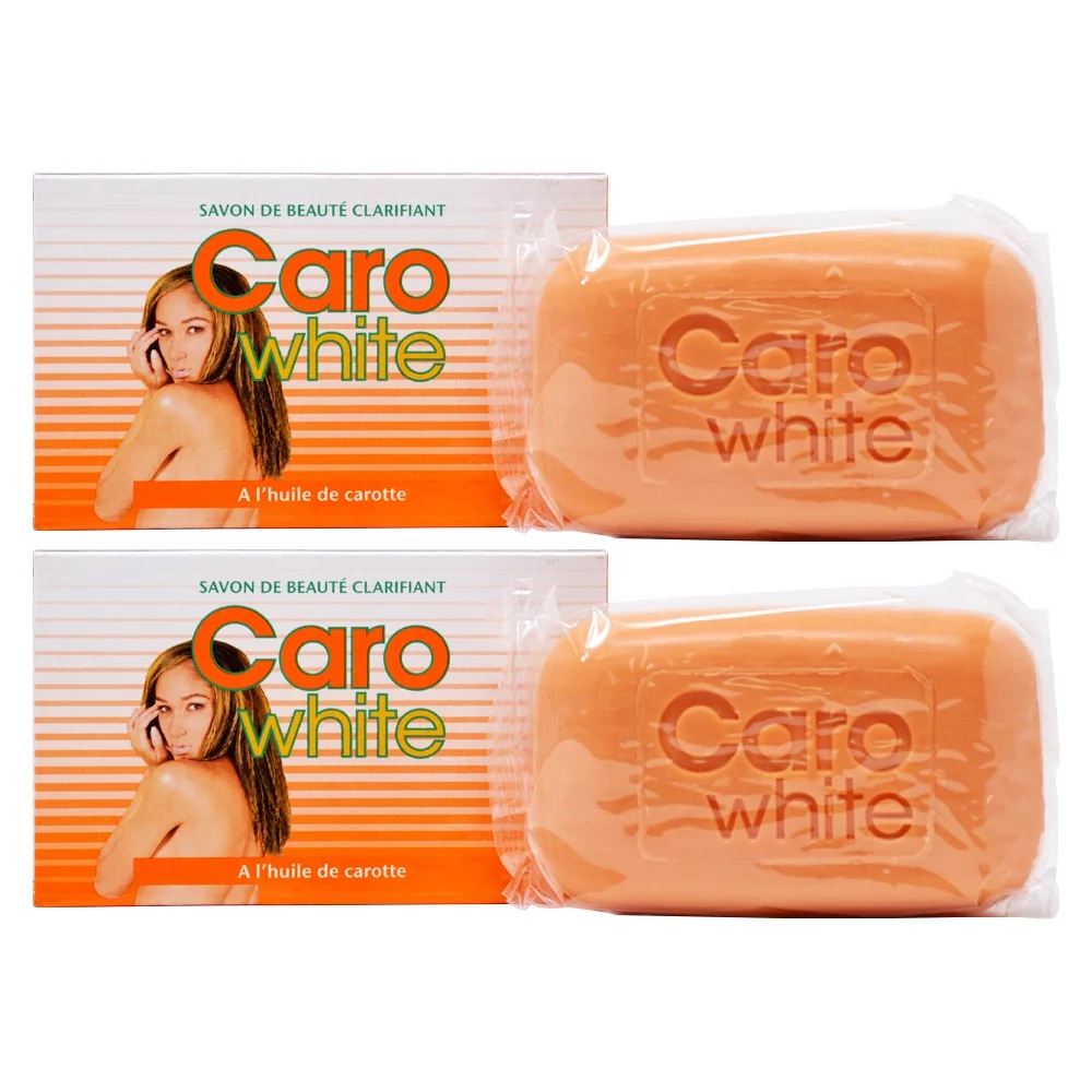 Caro White Soap 6.3oz (Pack of 2)