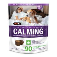 VetIQ Stress & Anxiety Calming Chews for Dogs, 90 Soft Chews