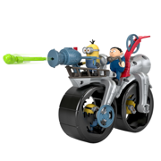 Imaginext Minions: The Rise of Gru Gru's Rocket Bike & Figure Set
