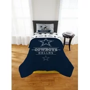 NFL Dallas Cowboys Monument Twin Xl Comforter Set, 1 Each