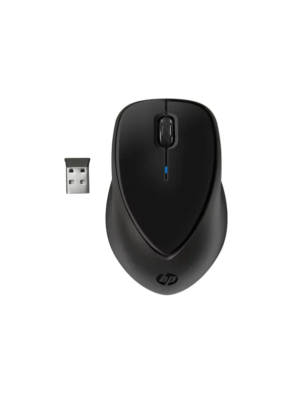 HP Wireless Comfort - Mouse - wireless - 2.4 GHz - USB wireless receiver