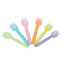 480 Pack Mini Taster Spoons, Plastic Tasting Spoons Disposable for Ice Cream, Frozen Yogurt, Samples or Dessert, 3.5"