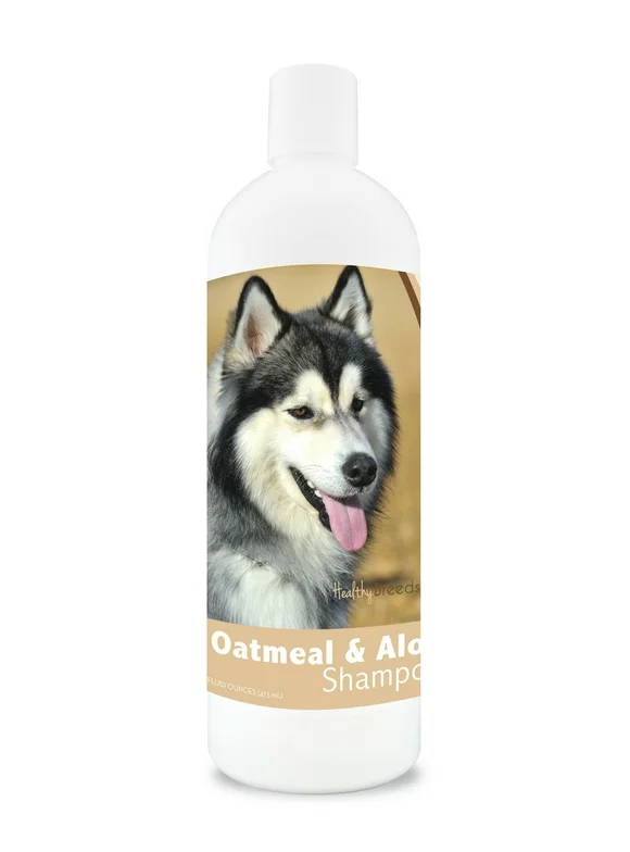 Healthy Breeds Siberian Husky Oatmeal Dog Shampoo with Aloe 16 oz