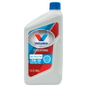 (3 Pack) Valvoline Daily Protection SAE 5W-20 Conventional Motor Oil - 1 Quart