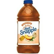 Snapple Diet Peach Tea 64 oz (pack of 6)