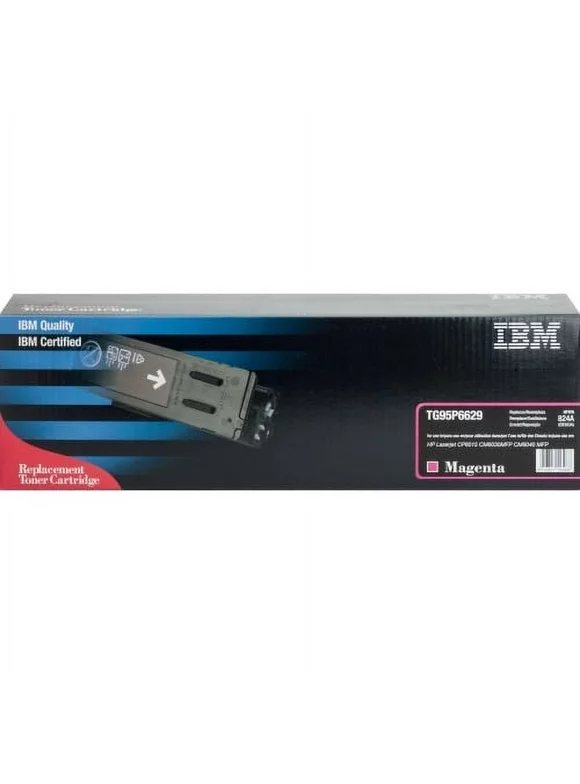 IBM Remanufactured Toner Cartridge - Alternative for HP 824A - Magenta Laser - 21000 Pages - 1 Each