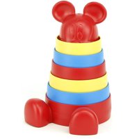 Green Toys Disney Baby Mickey Mouse Stacker