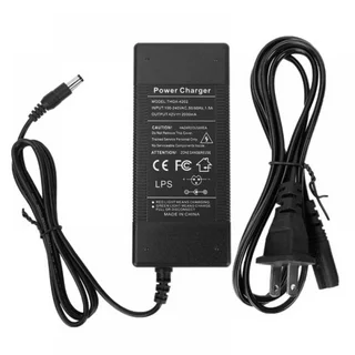 42V 2A Charger Power Fast Adapter for 36V Lithium Battery Charger for Smart Balance Hoverboard Electric Scooter