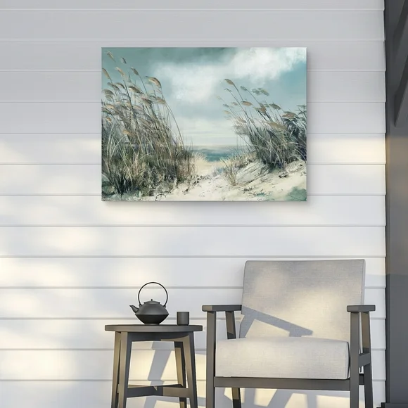 Dune Grass Soft by Studio Arts Indoor/Outdoor Canvas Art Print