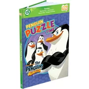 LeapFrog Tag 20545 The Penguins of Madagascar: Penguin Puzzle Time Printed Book