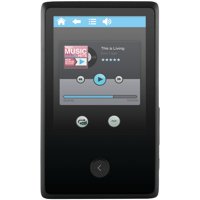 Ematic 2.4" 8GB Touchscreen MP3 Video Player with Bluetooth MP3, Black