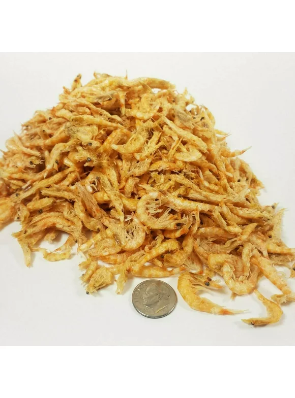 Krill--Freeze Dried Ocean Krill for Tropicals, Marines, Cichlids, Koi, & Turtles1-lb