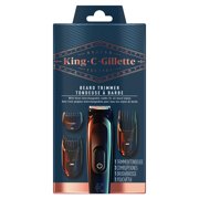 King C. Gillette Cordless Men's Beard Trimmer Shave Kit