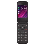 Net10 Alcatel Myflip 2, 4GB, Black - Prepaid Phone