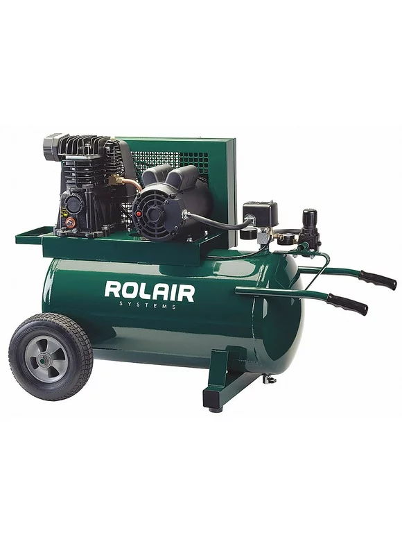 Rolair Portable Air Compressor,20gal,Horizontal  5520MK103-0072