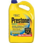 Prestone Extended Life Prediluted Antifreeze/Coolant, 1 Gallon