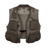 Redington First Run Fly Fishing Fast Wicking Mesh Vest w/ Pockets, Large/X-Large