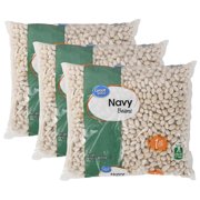 (3 Pack) Great Value Navy Beans, 16 oz