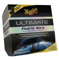 Meguiar's Ultimate Paste Wax, G18211, 11 Oz